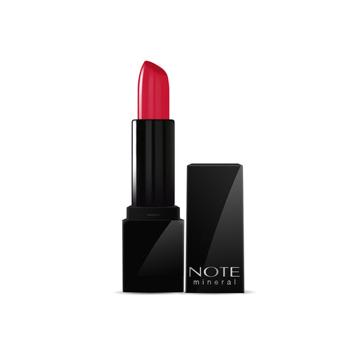 NOTE MAKE UP MINERAL SEMI MATTE LIPSTICK