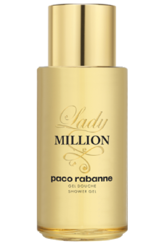 PACO RABANNE LADY MILLION SHOWER GEL 200ml