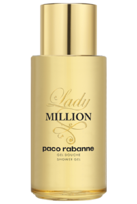 Paco rabanne million shower gel hot sale