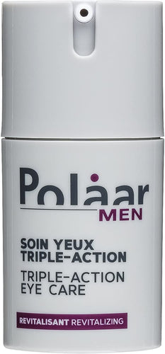 POLAAR MEN TRIPLE ACTION EYE CARE 15ml