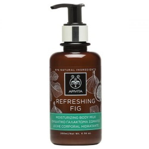 APIVITA REFRESHING FIG MOISTURIZING BODY MILK  200ml