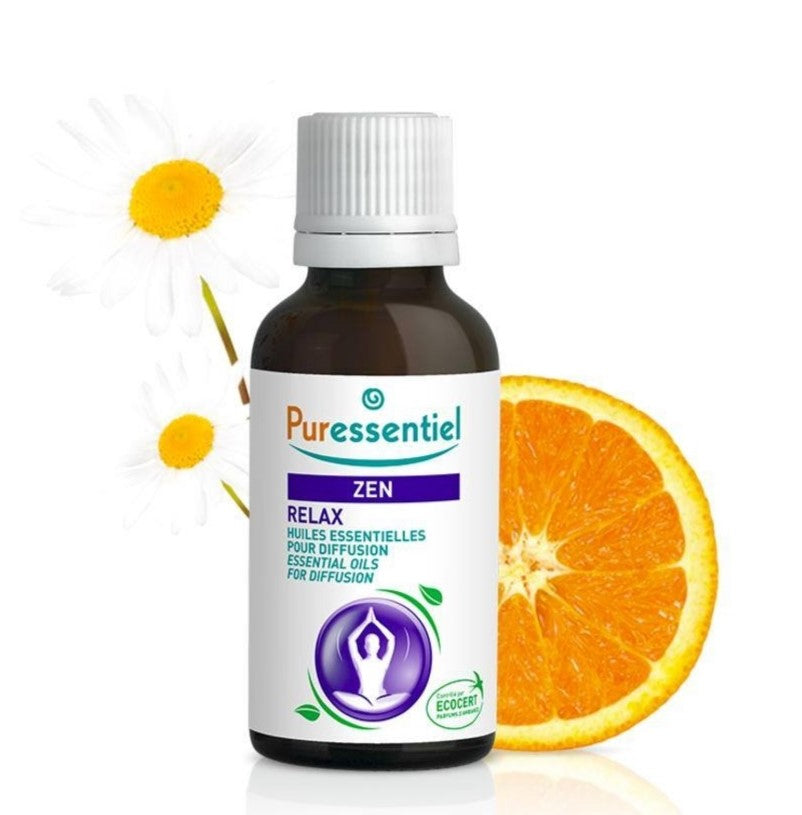 PURESSENTIEL ESSENTIAL OILS FOR DIFFUSION # RELAX 30ml