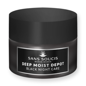 SANS SOUCIS DEEP MOIST DEPOT BLACK NIGHT CARE FOR DRY SKIN 50ml