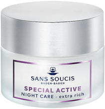 Load image into Gallery viewer, SANS SOUCIS SPECIAL ACTIVE NIGHT CARE - EXTRA RICH  50ml