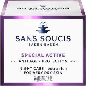 SANS SOUCIS SPECIAL ACTIVE NIGHT CARE - EXTRA RICH  50ml