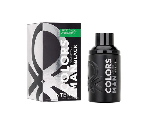 BENETTON COLORS MAN BLACK INTENSO EAU de PARFUM