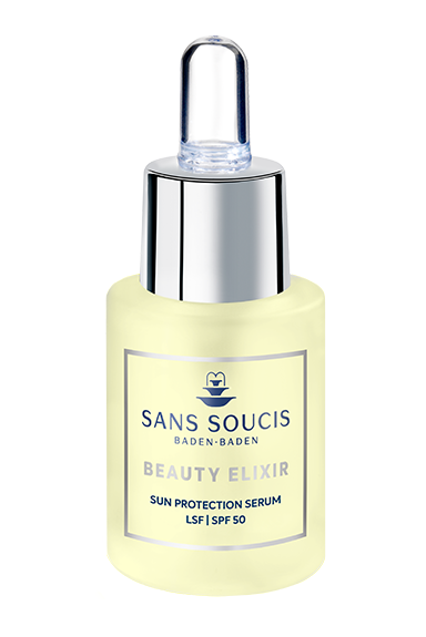 SANS SOUCIS BEAUTY ELIXIR SUN PROTECTION SERUM SPF50