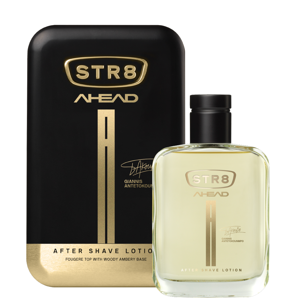 STR8 AHEAD AFTER SHAVE