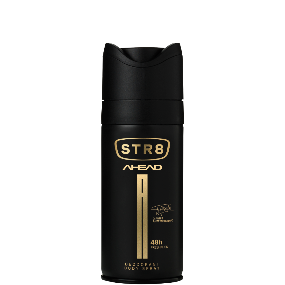 STR8 AHEAD DEODORANT SPRAY 150ml