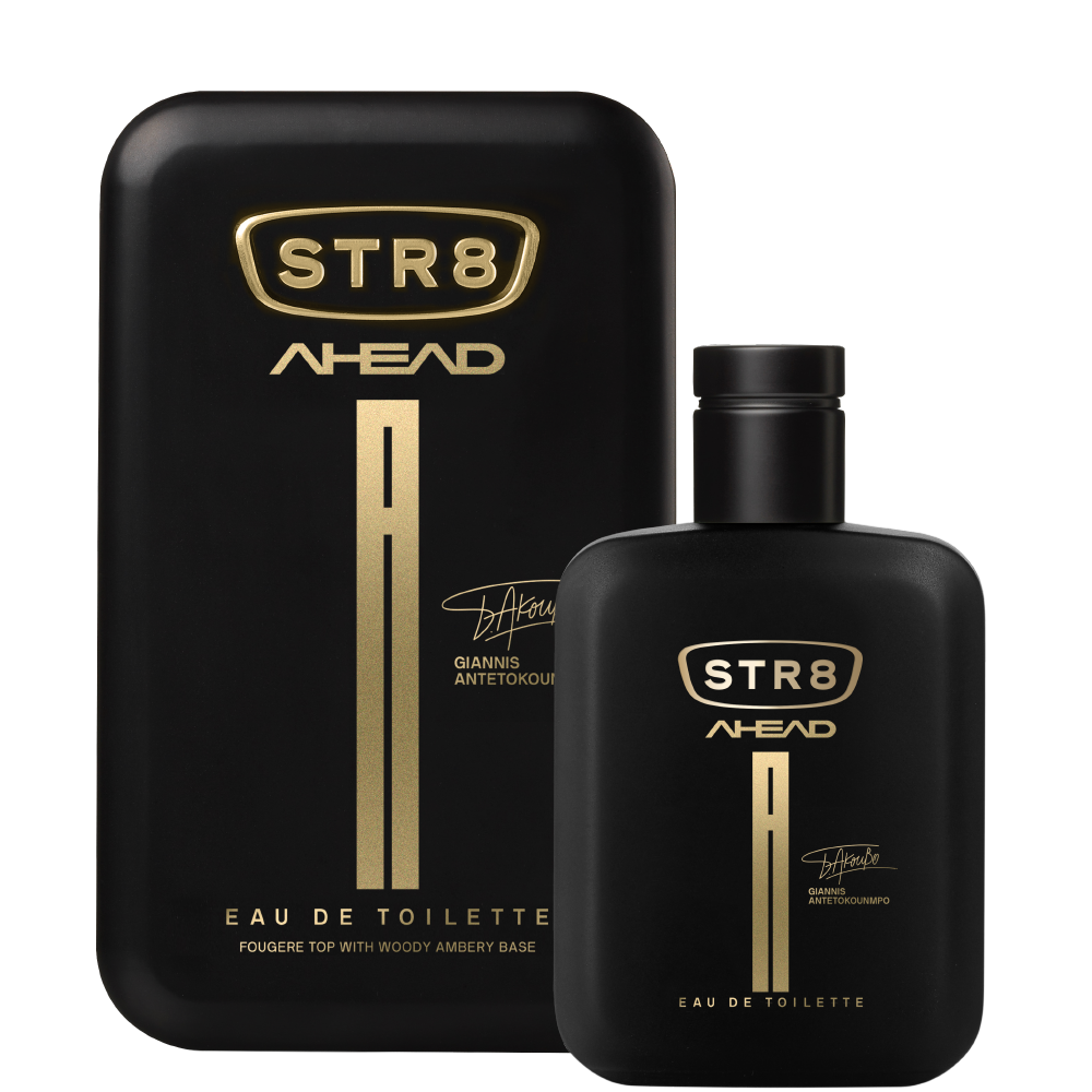 STR8 AHEAD EAU dE TOILETTE