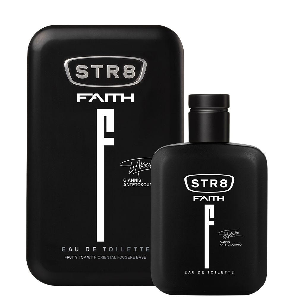 STR8 FAITH FOR MEN EAU de TOILETTE