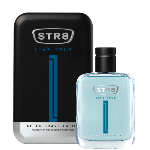 STR8 LIVE TRUE AFTER SHAVE