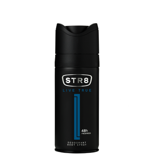 STR8 LIVE TRUE DEODORANT SPRAY 150ml