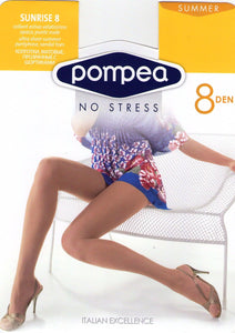 POMPEA NO STRESS SUMMER TIGHTS DENIER 8