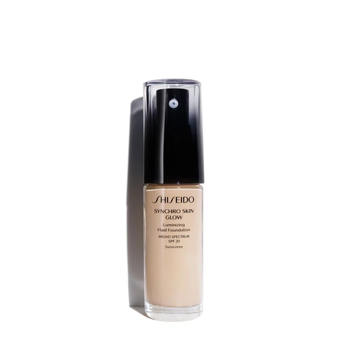 SHISEIDO SYNCHRO SKIN GLOW LUMINIZING FLUID FOUNDATION SPF20