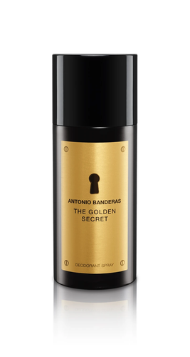 ANTONIO BANDERAS THE GOLDEN SECRET DEODORANT SPRAY 150ml