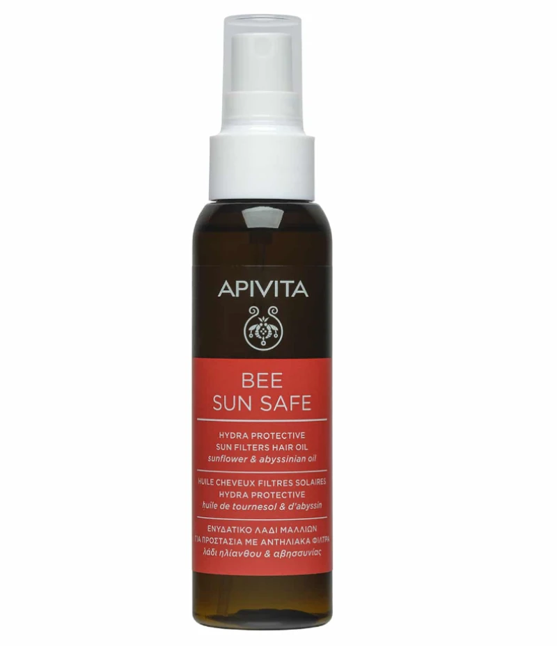 APIVITA BEE SUN SAFE HYDRA PROTECT SUN FILTER HAIR OIL 100ml