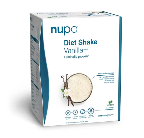 NUPO DIET SHAKE VANILLA (VEGAN)