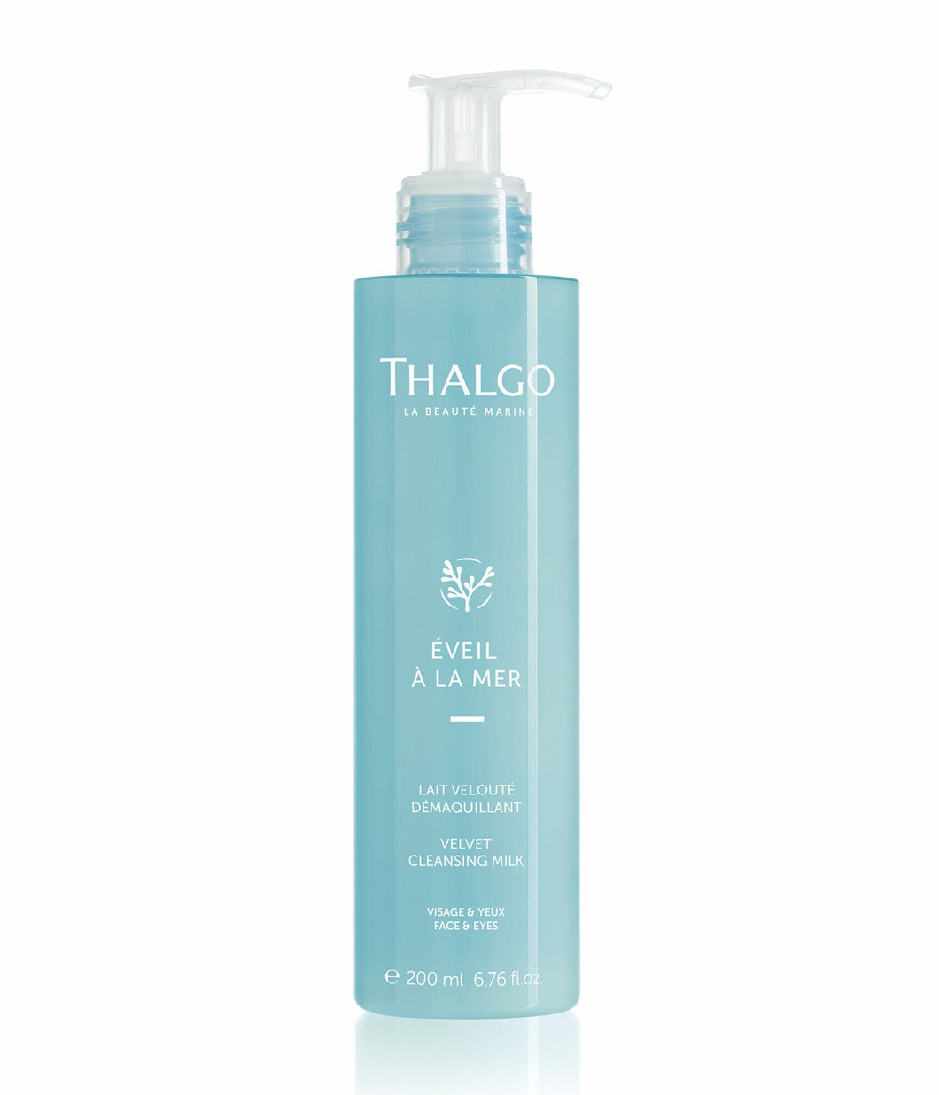 THALGO EVEIL LA MER VELVET CLEANSING MILK 200ml