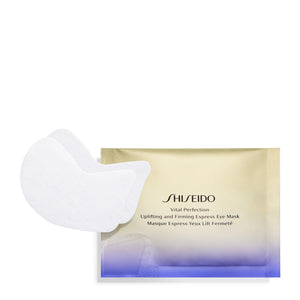 SHISEIDO VITAL PERFECTION UPLIFTING & FIRMING EYE MASK x 12pcs