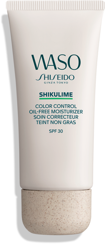 SHISEIDO WASO COLOR CONTROL OIL-FREE MOISTURISER 50ml
