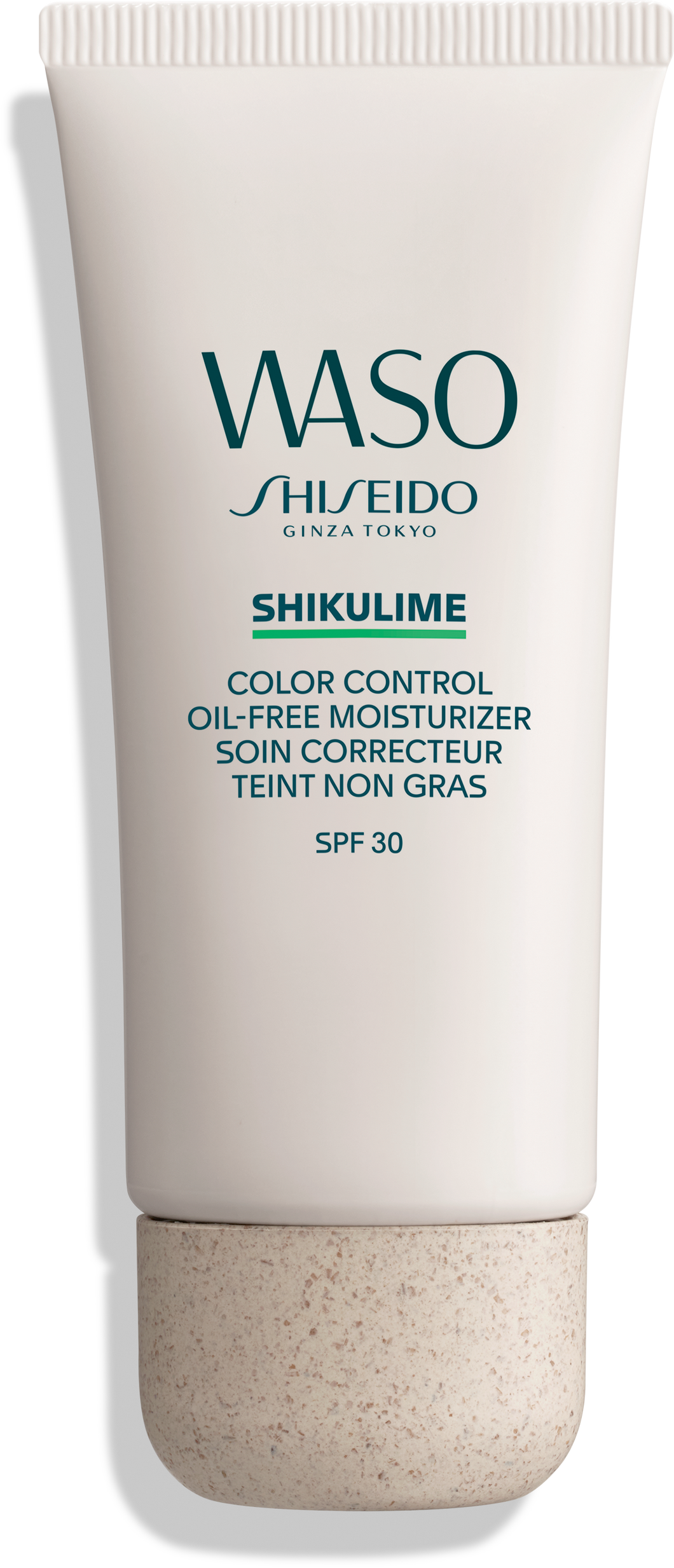SHISEIDO WASO COLOR CONTROL OIL-FREE MOISTURISER 50ml