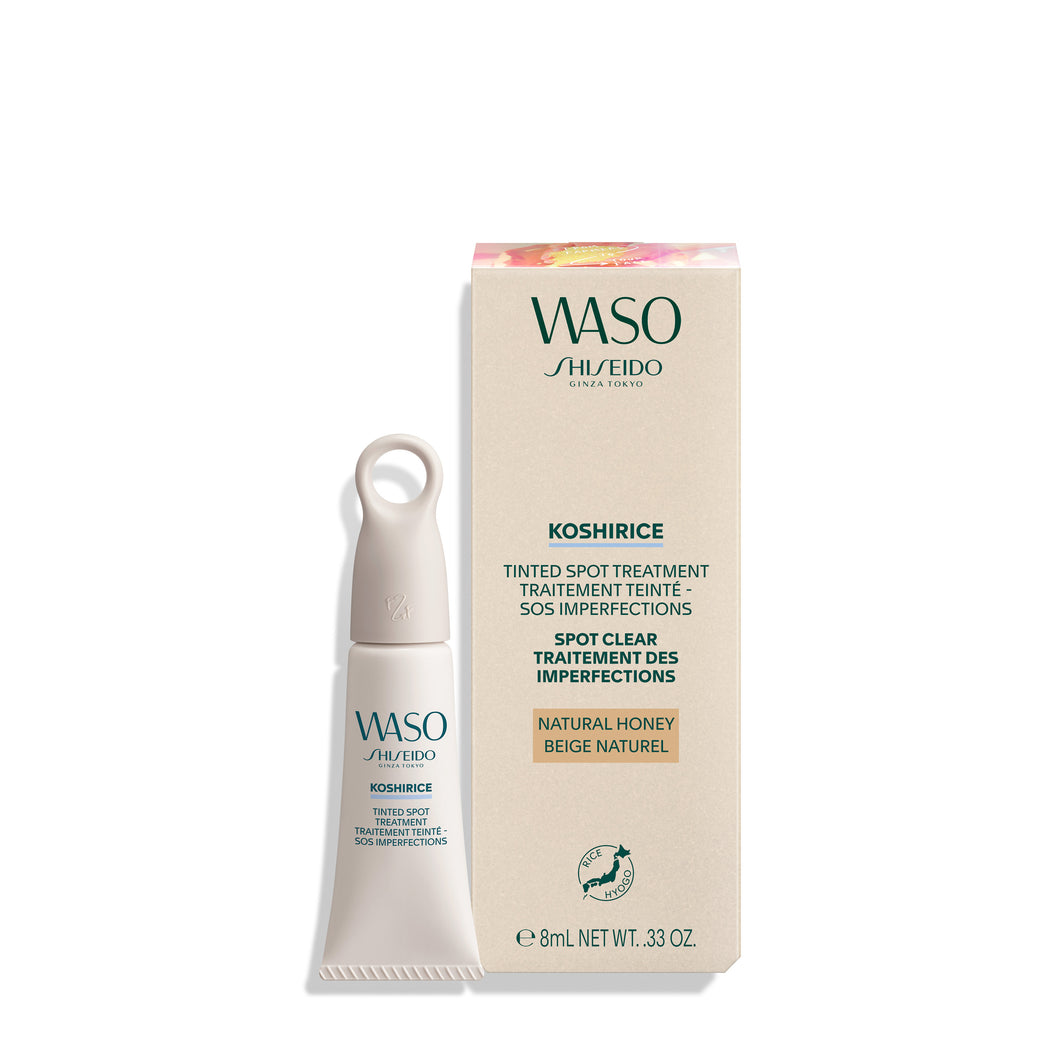 SHISEIDO WASO TINTED SPOT TREATMENT 8ml