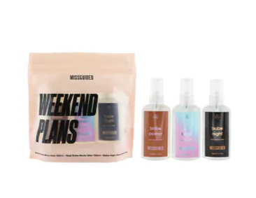 MISSGUIDED GIFT SET WEEKEND PLANS
