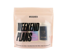 Load image into Gallery viewer, MISSGUIDED GIFT SET WEEKEND PLANS
