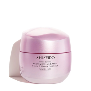 SHISEIDO WHITE LUCENT OVERNIGHT CREAM & MASK 75ml