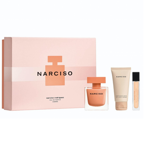 NARCISO RODRIGUEZ AMBREE EAU de PARFUM GIFT SET