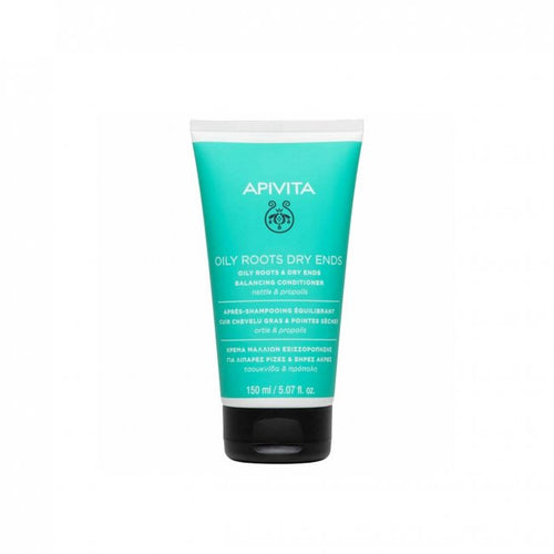 APIVITA OILY ROOTS & DRY ENDS CONDITIONER