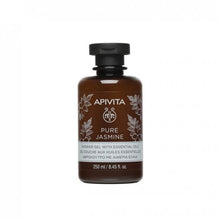 Load image into Gallery viewer, APIVITA PURE JASMINE SHOWER GEL WITH ESSENTIAL OILS