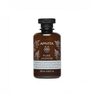 APIVITA PURE JASMINE SHOWER GEL WITH ESSENTIAL OILS