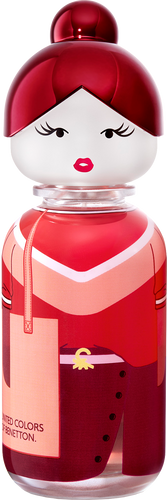 BENETTON SISTERLAND RED ROSE EAU de TOILETTE 80ml