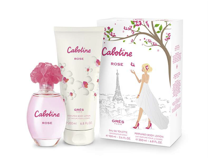 GRES CABOTINE ROSE EAU de TOILETTE GIFT PACK