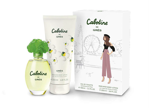 GRES CABOTINE EAU de TOILETTE GIFT PACK