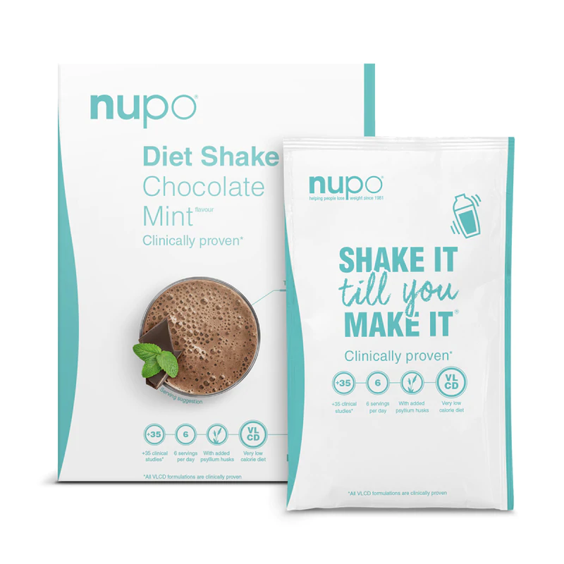 NUPO DIET SHAKE CHOCOLATE MINT
