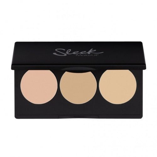 SLEEK MAKE UP CORRECTOR & CONCEALER PALETTE WITH SPF15 SETTING POWDER