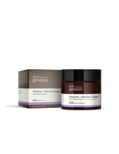 SKIN GENERICS WAKAME+MARINE COLLAGEN ANTI-WRINKLE CREAM 50ml