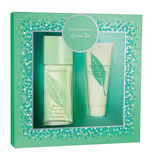 ELIZABETH ARDEN GREEN TEA GIFT PACK : EAU de TOILETTE 100ml + BODY CREAM 100ml