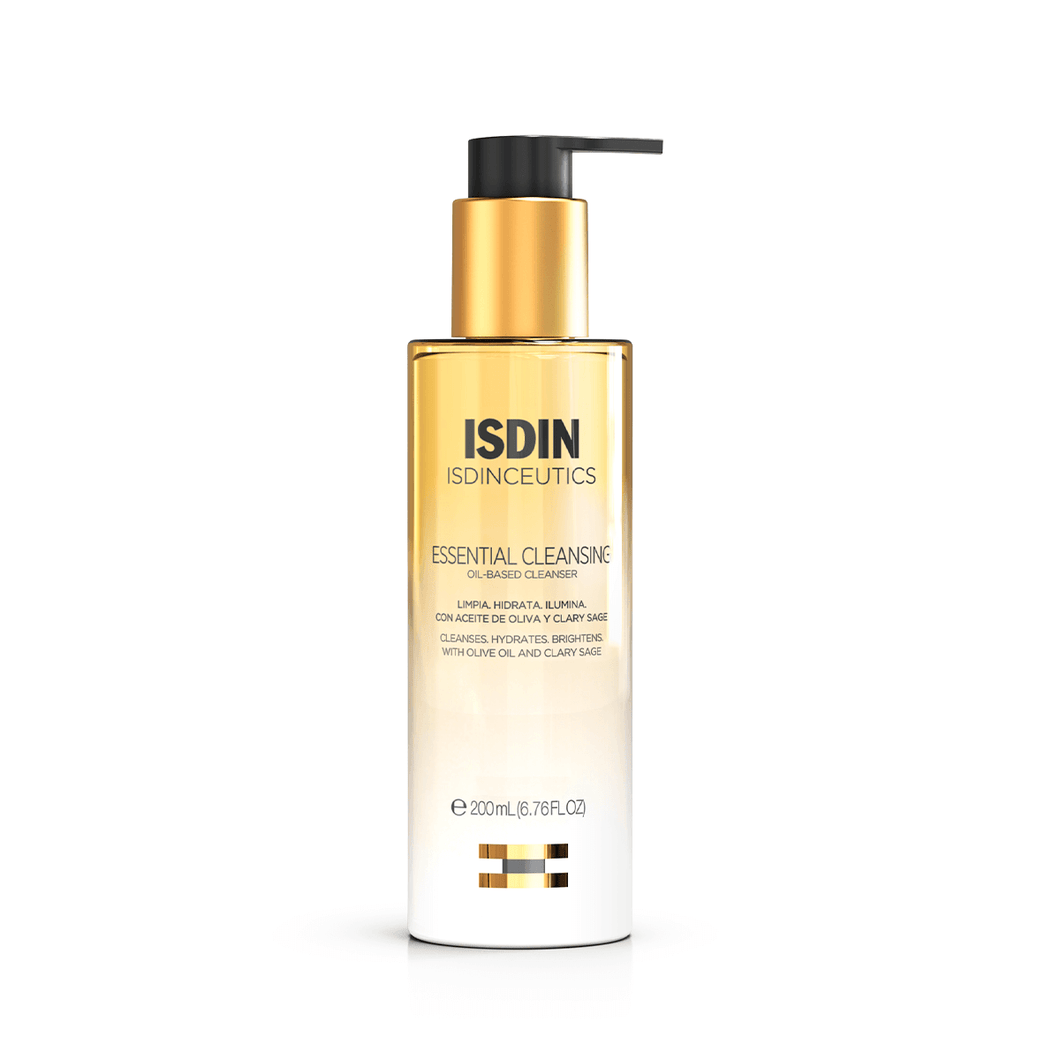 ISDIN ESSENTIAL CLEANSING (OIL BASED CLEANSER) 200ml