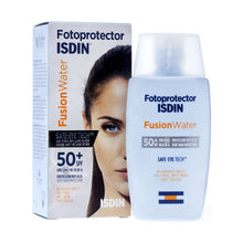 Load image into Gallery viewer, ISDIN FOTOPROTECTOR FUSION WATER 50+