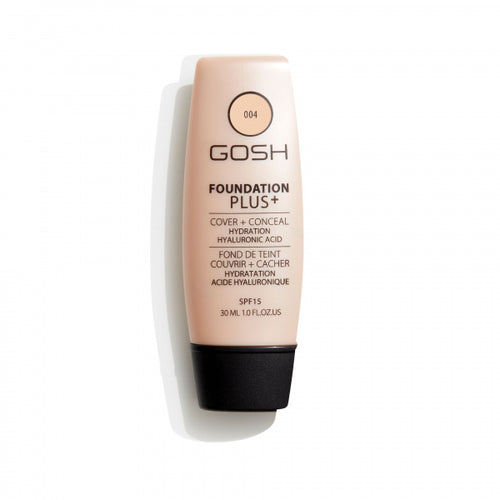 GOSH FOUNDATION PLUS+  (ALL IN ONE FOUNDATION & CONCEALER)