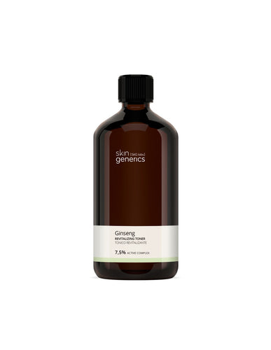 SKIN GENERICS GINSENG REVITALIZING TONER 250ml