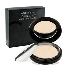 Load image into Gallery viewer, GOLDEN ROSE L.O.N.G.S.T.A.Y. MATTE FACE POWDER
