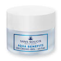 SANS SOUCIS MOISTURE AQUA BENEFITS MOISTURIZING 24h CREME GEL 50ml