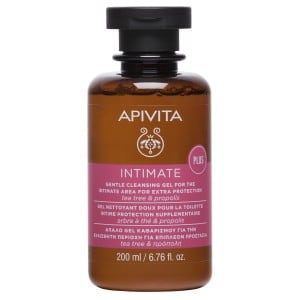 APIVITA GENTLE CLEANSING GEL FOR THE INTIMATE AREA EXTRA PROTECTION 200ml