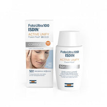 Load image into Gallery viewer, ISDIN FOTO ULTRA ACTIVE UNIFY FUSION FLUID spf50+