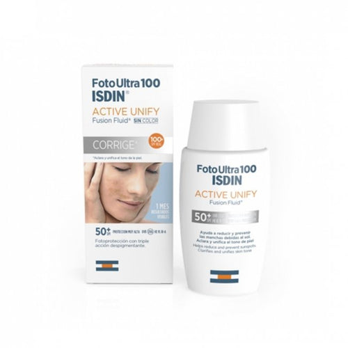 ISDIN FOTO ULTRA ACTIVE UNIFY FUSION FLUID spf50+